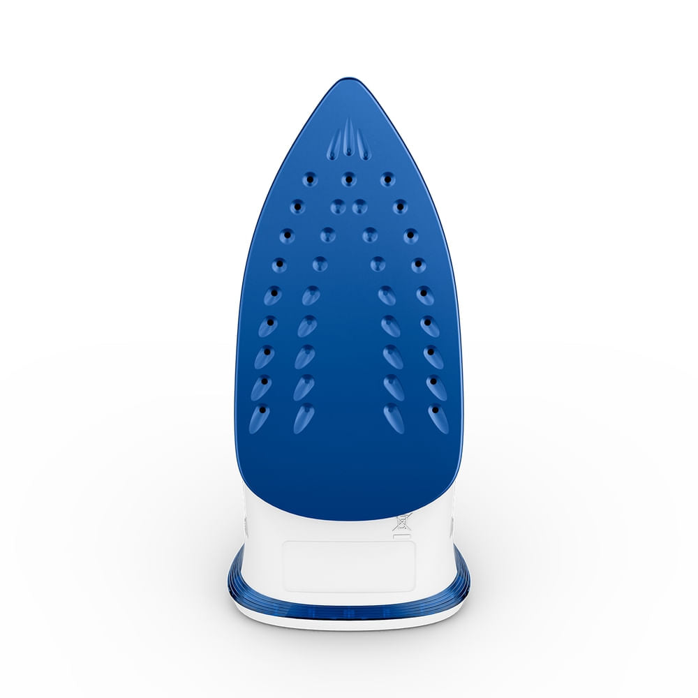 Ferro a Vapor Essentialgliss Azul com Base Antiaderente FEA1