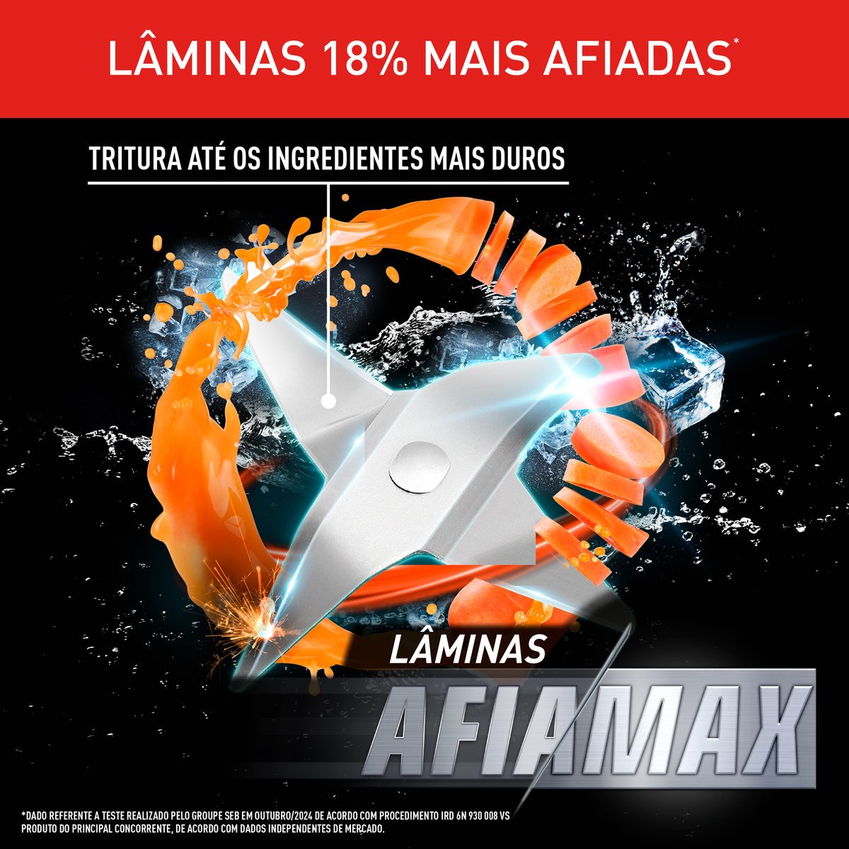 Liquidificador Arno Power Mix Essential Vermelho LQ18