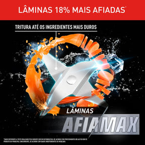 Liquidificador Arno Power Mix Essential Vermelho LQ18