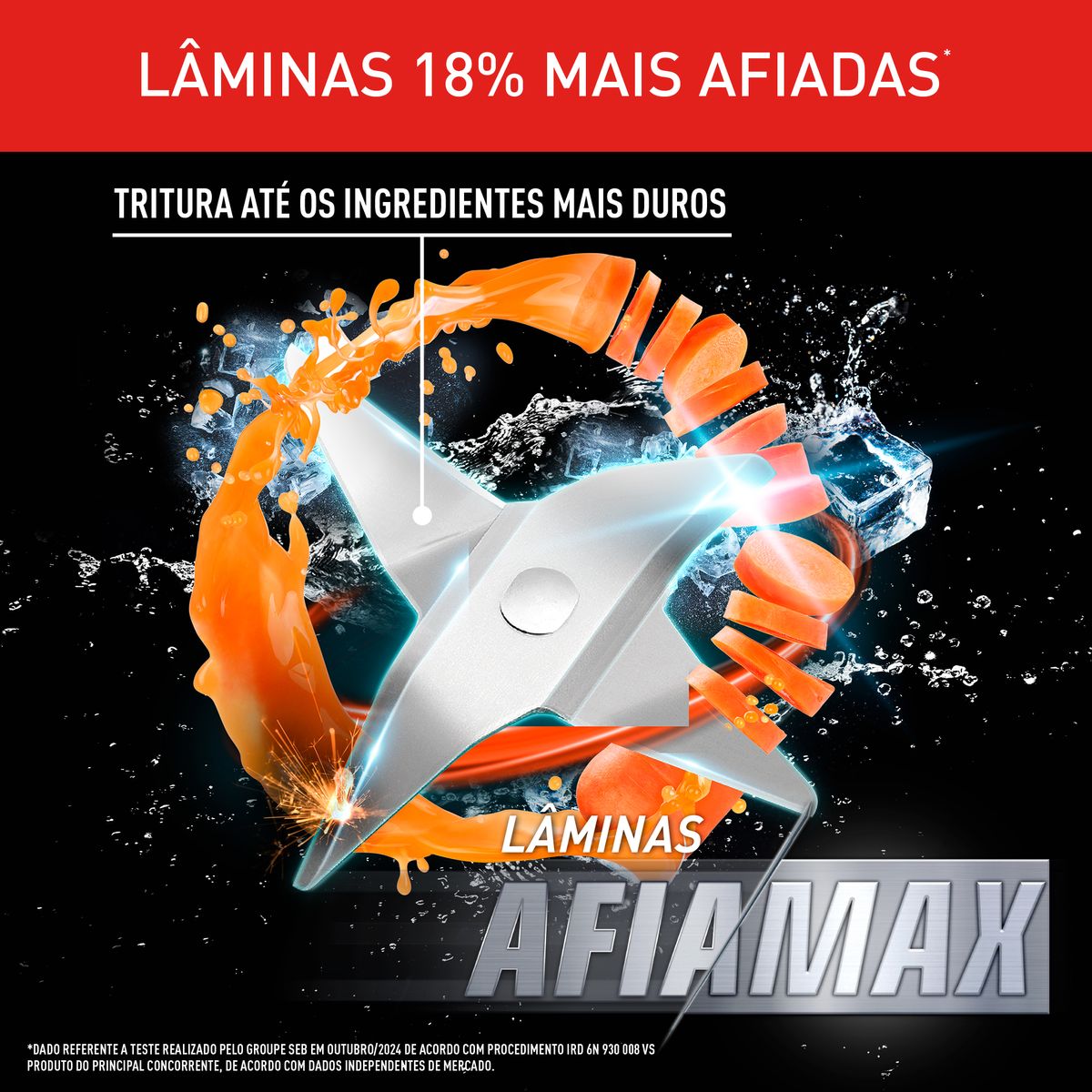 Liquidificador Arno Power Mix Essential Preto LQ19