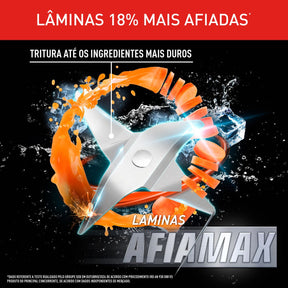 Liquidificador Arno Power Mix Essential Preto LQ19