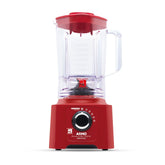 Liquidificador Arno Power Max Limpa Fácil 700W Vermelho com Lâminas Removíveis e Jarra de 3,1L LN61