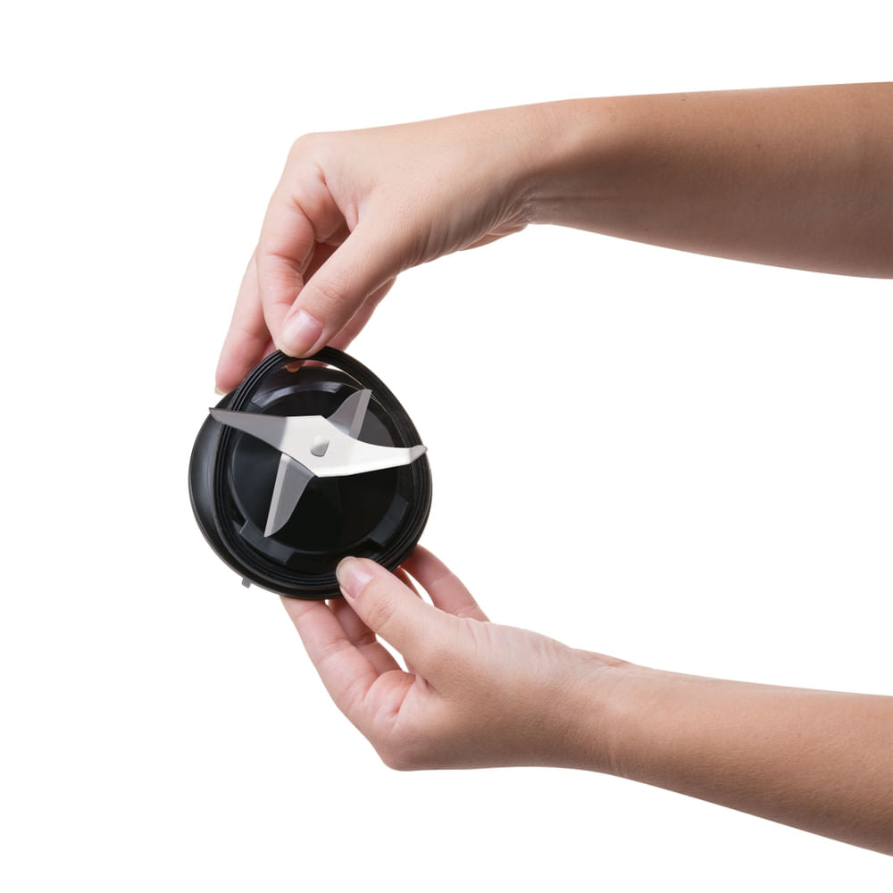 Liquidificador Arno Power Max Limpa Fácil 700W Vermelho com Lâminas Removíveis e Jarra de 3,1L LN61