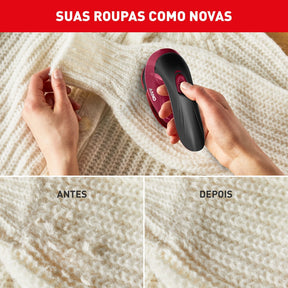 Papa Bolinhas e Fiapos Arno Vermelho e Preto PBVM