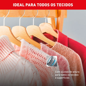 Papa Bolinhas e Fiapos Arno Vermelho e Preto PBVM