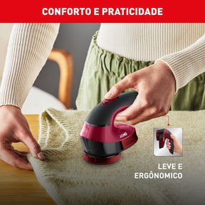 Papa Bolinhas e Fiapos Arno Vermelho e Preto PBVM