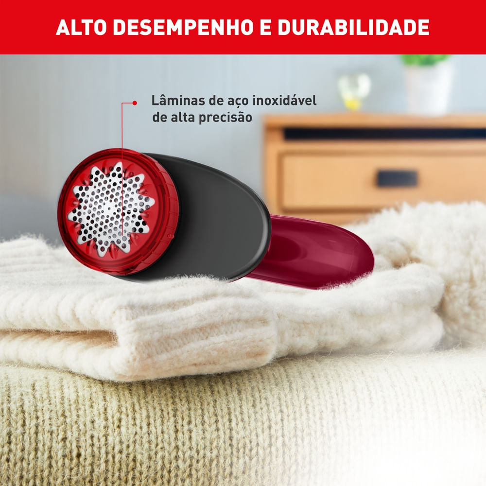 Papa Bolinhas e Fiapos Arno Vermelho e Preto PBVM