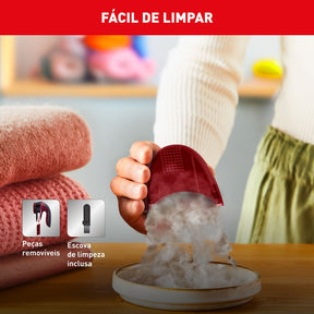 Papa Bolinhas e Fiapos Arno Vermelho e Preto PBVM