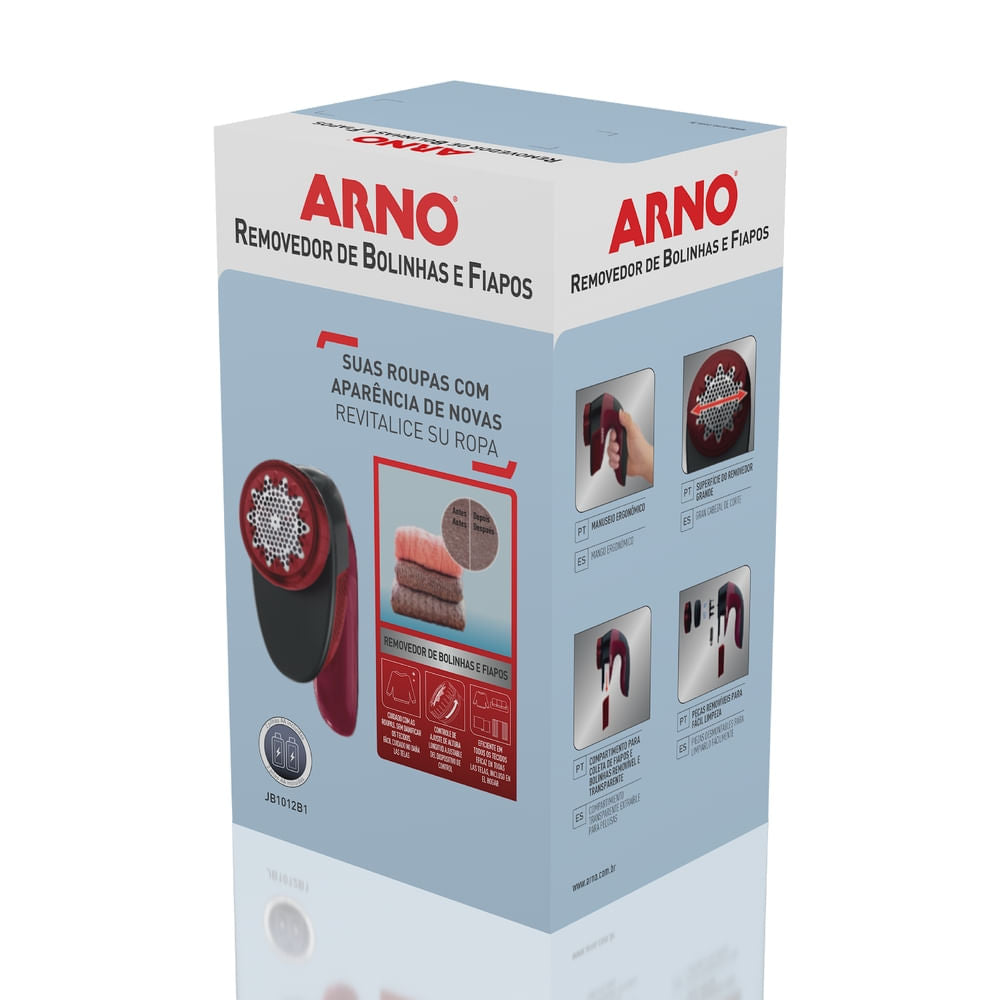 Papa Bolinhas e Fiapos Arno Vermelho e Preto PBVM