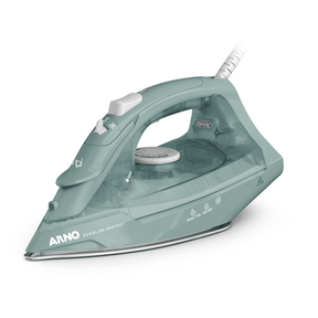 Ferro a Vapor Ecogliss Protect com Modo ECO e Desligamento Automático FECP