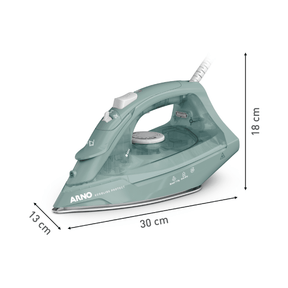 Ferro a Vapor Ecogliss Protect com Modo ECO e Desligamento Automático FECP