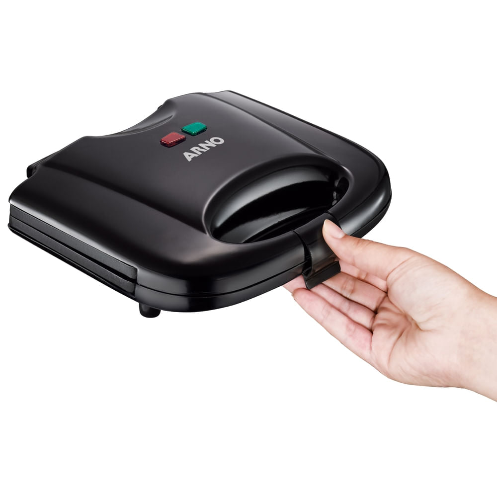 Sanduicheira Arno Compacta com Placas Antiaderentes SACB