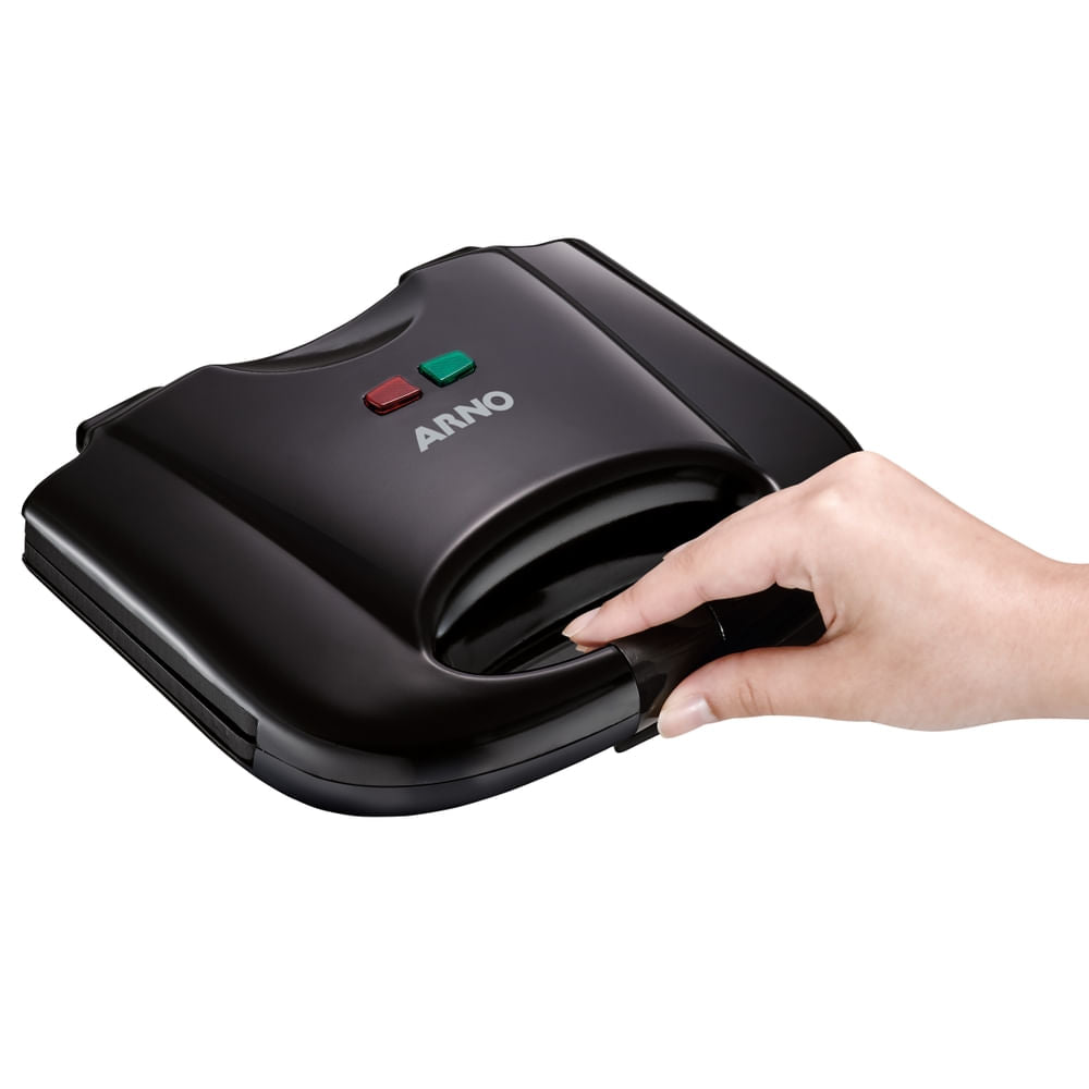 Sanduicheira Arno Compacta com Placas Antiaderentes SACB