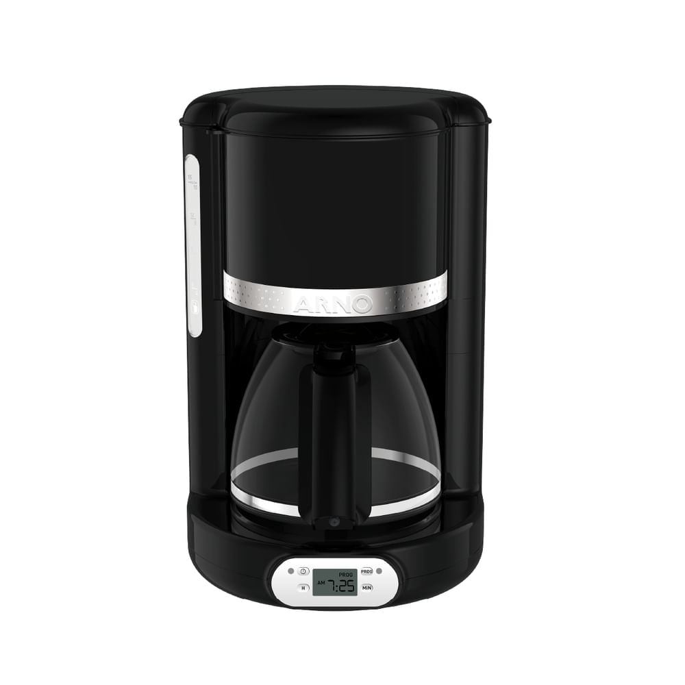 Cafeteira Elétrica Arno Soleil Preta 1,25L SPFC