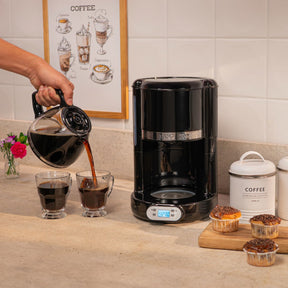 Cafeteira Elétrica Arno Soleil Preta 1,25L SPFC