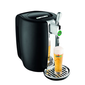 Chopeira Elétrica Heineken Beertender Krups com Capacidade de 5 Litros Preta B101