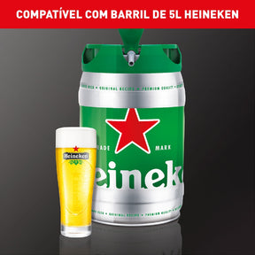 Chopeira Elétrica Heineken Beertender Krups com Capacidade de 5 Litros Preta B101