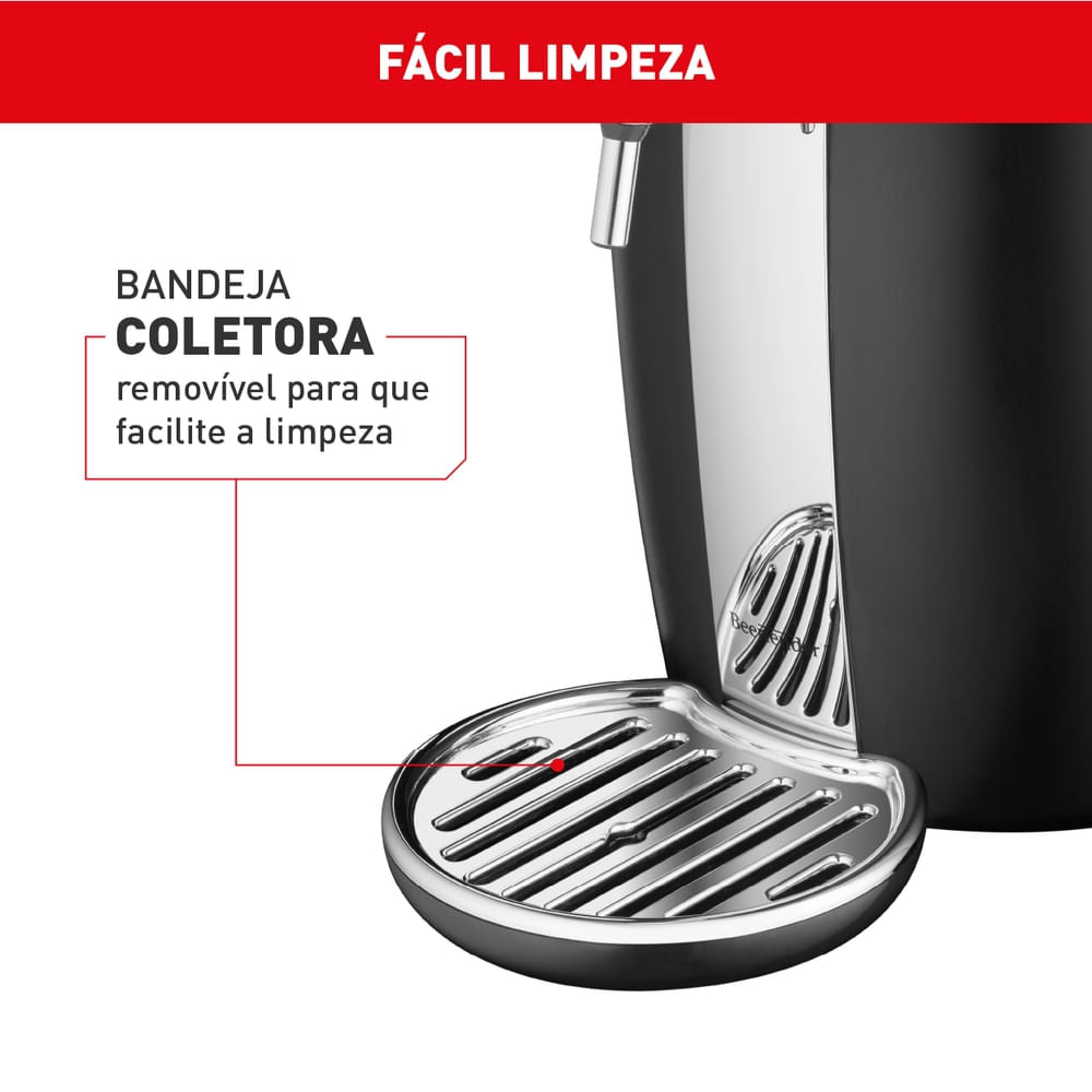 Chopeira Elétrica Heineken Beertender Krups com Capacidade de 5 Litros Preta B101