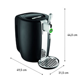 Chopeira Elétrica Heineken Beertender Krups com Capacidade de 5 Litros Preta B101