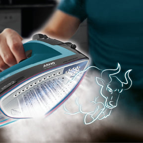 Ferro a Vapor Arno Ultragliss Plus com Base Durilium Airglide FMY