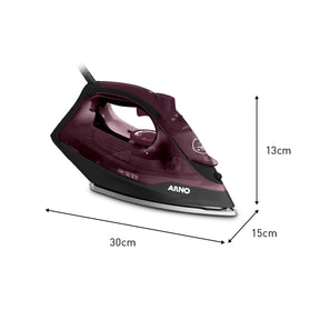 Ferro a Vapor Arno Ultragliss com Base Durilium Airglide FMV