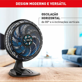 Ventilador Arno X-treme 9 Mesa 40cm VE90