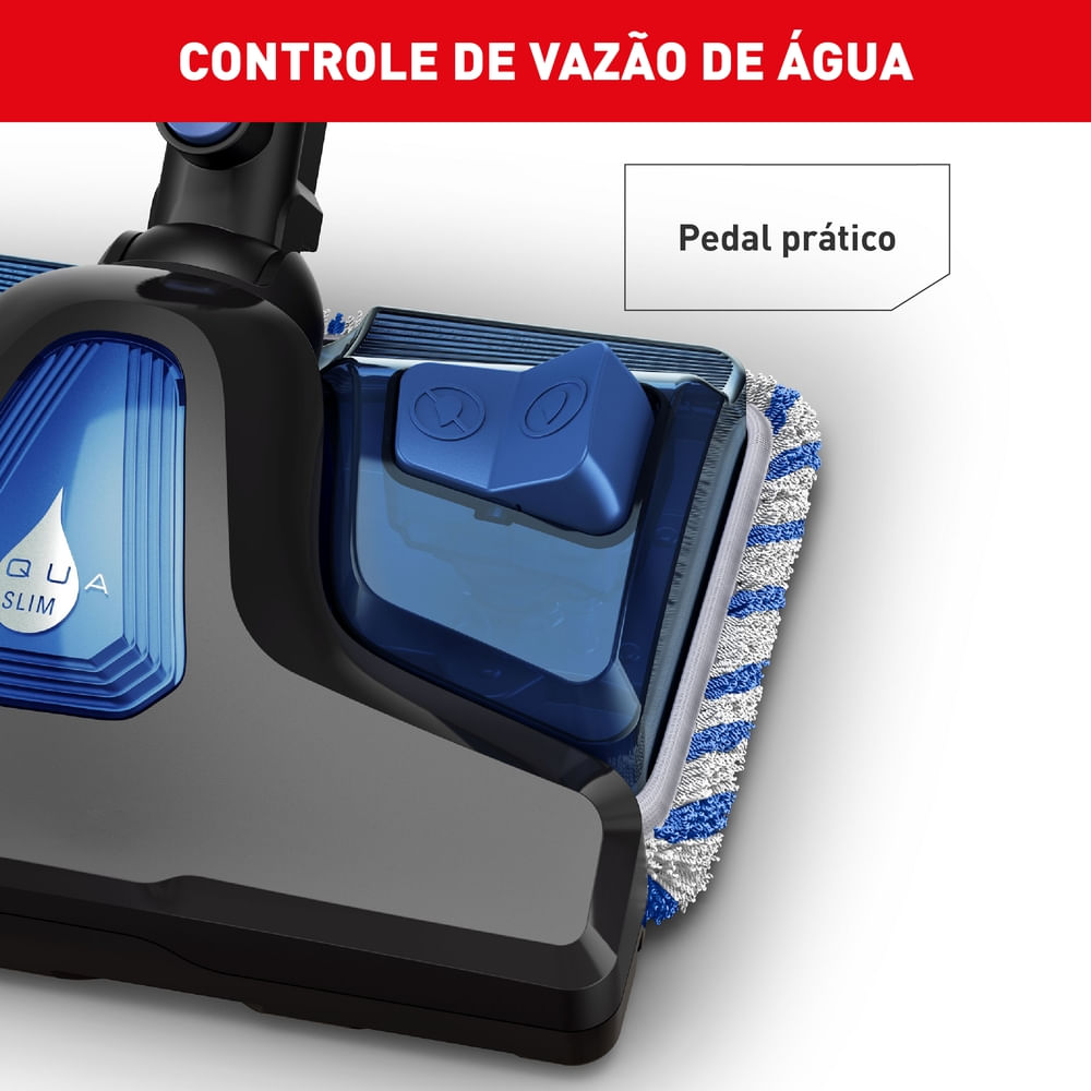 Acessório Aqua Slim compatível com Aspirador de Pó X-FORCE FLEX 9.60