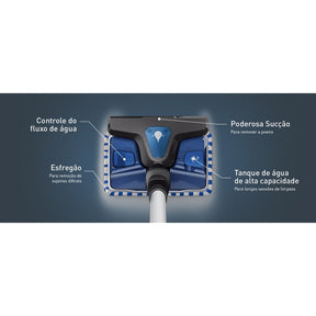 Acessório Aqua Slim compatível com Aspirador de Pó X-FORCE FLEX 9.60