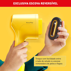 Vaporizador Arno Pure Pop Amarelo, Higieniza, HS26