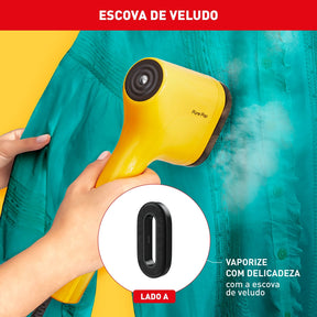 Vaporizador Arno Pure Pop Amarelo, Higieniza, HS26