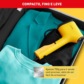 Vaporizador Arno Pure Pop Amarelo, Higieniza, HS26