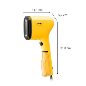 Vaporizador Arno Pure Pop Amarelo, Higieniza, HS26