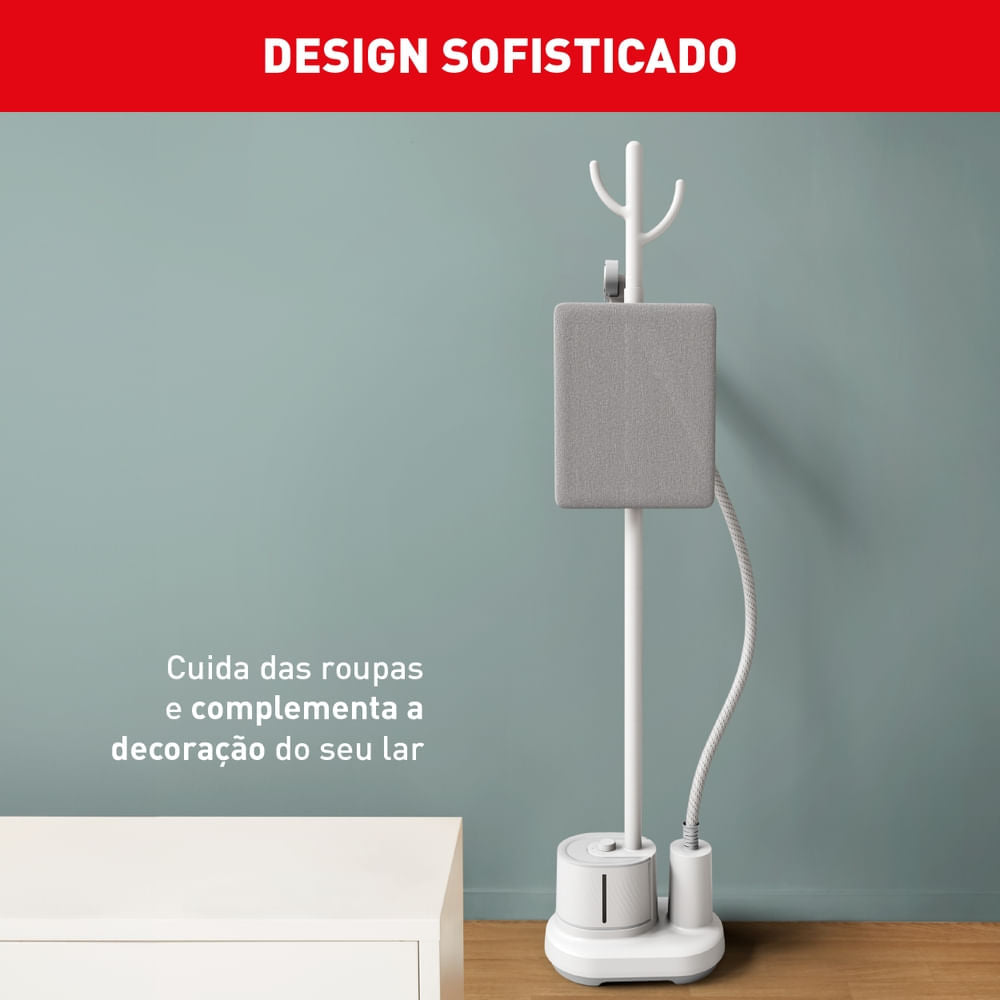 Passadeira a Vapor Arno Steam Home, Vaporizador, Higieniza, US32