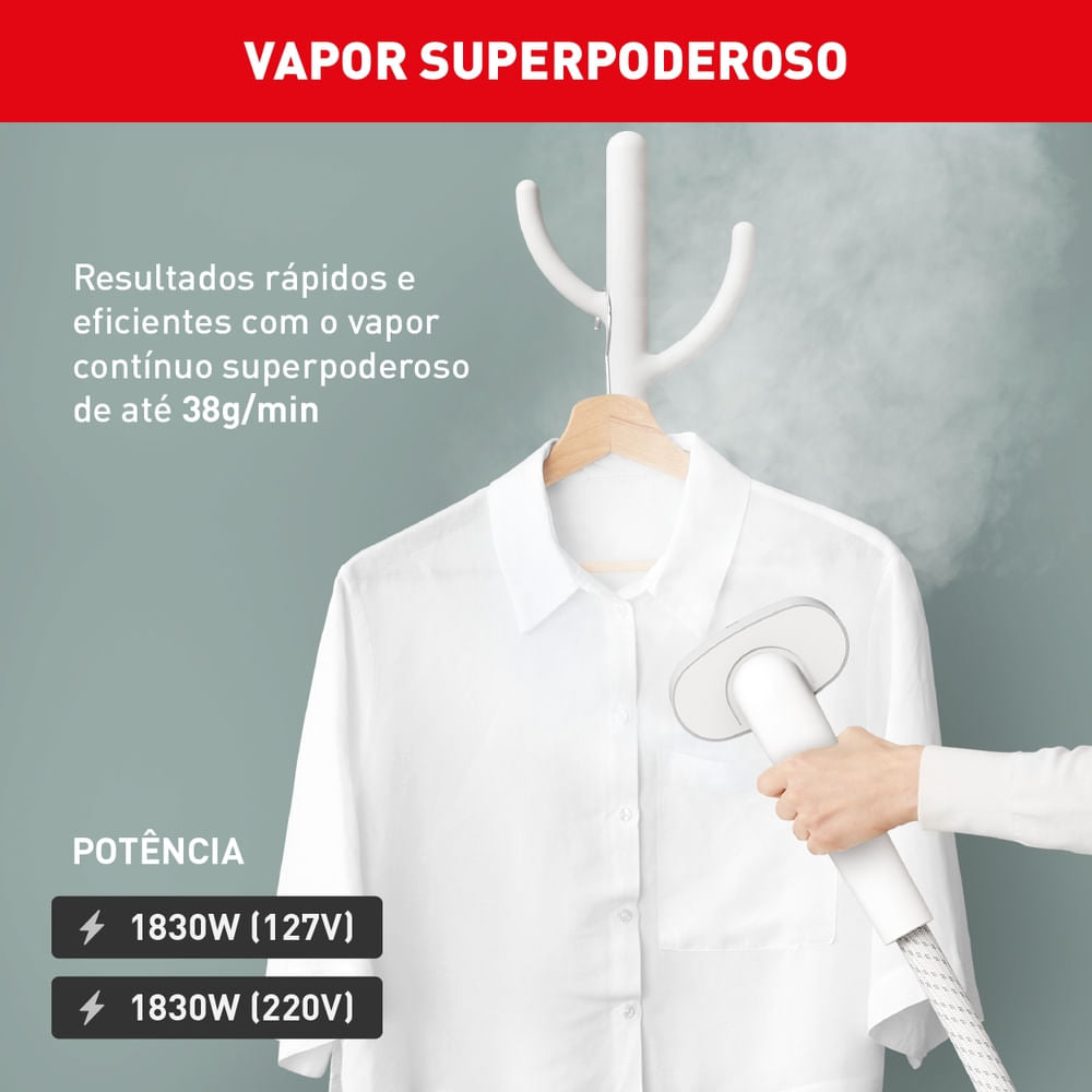 Passadeira a Vapor Arno Steam Home, Vaporizador, Higieniza, US32