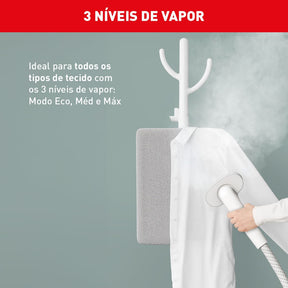 Passadeira a Vapor Arno Steam Home, Vaporizador, Higieniza, US32