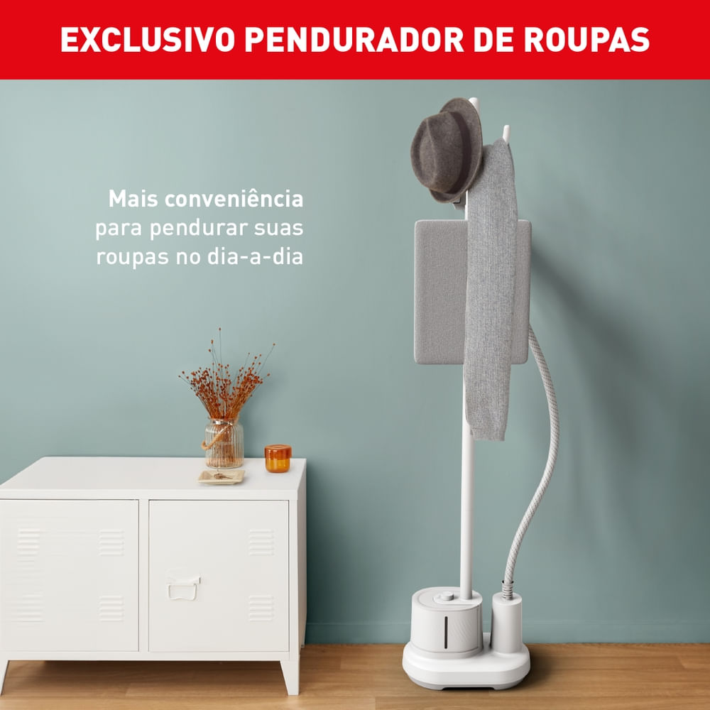 Passadeira a Vapor Arno Steam Home, Vaporizador, Higieniza, US32
