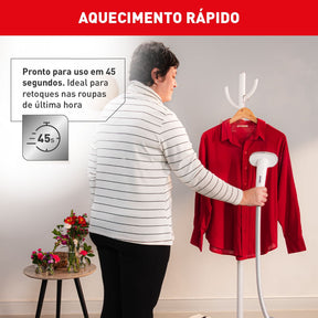 Passadeira a Vapor Arno Steam Home, Vaporizador, Higieniza, US32