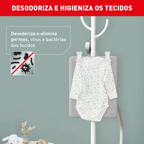 Passadeira a Vapor Arno Steam Home, Vaporizador, Higieniza, US32