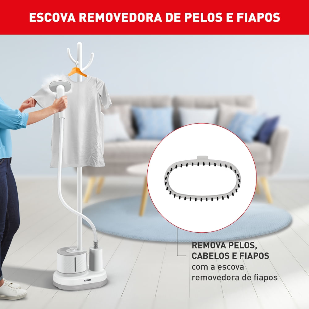 Passadeira a Vapor Arno Steam Home, Vaporizador, Higieniza, US32