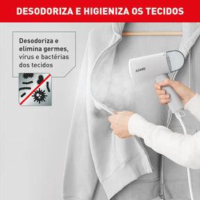 Vaporizador Arno Steam Travel, Dobrável e Portátil HS11