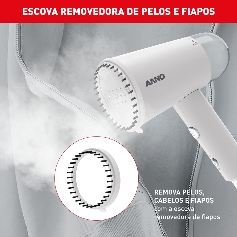 Vaporizador Arno Steam Travel, Dobrável e Portátil HS11