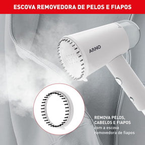 Vaporizador Arno Steam Travel, Dobrável e Portátil HS11