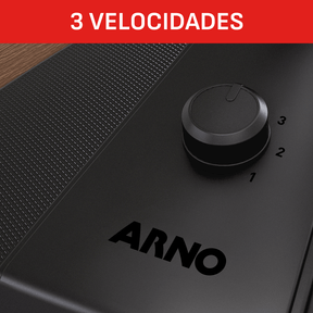 Ventilador de Mesa Arno Essential 40cm, 6 PÁS 140W VE2E