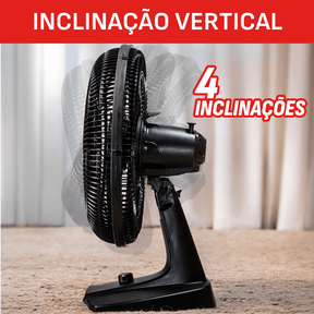 Ventilador de Mesa Arno Essential 40cm, 6 PÁS 140W VE2E