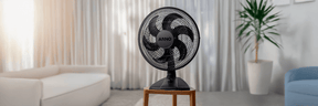 Ventilador de Mesa Arno Essential 40cm, 6 PÁS 140W VE2E
