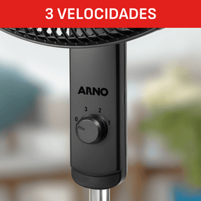 Ventilador de Coluna Arno Essential 40cm, 6 PÁS 140W VE2C