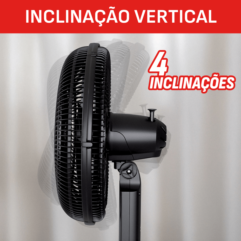 Ventilador de Coluna Arno Essential 40cm, 6 PÁS 140W VE2C