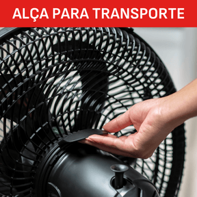 Ventilador de Coluna Arno Essential 40cm, 6 PÁS 140W VE2C