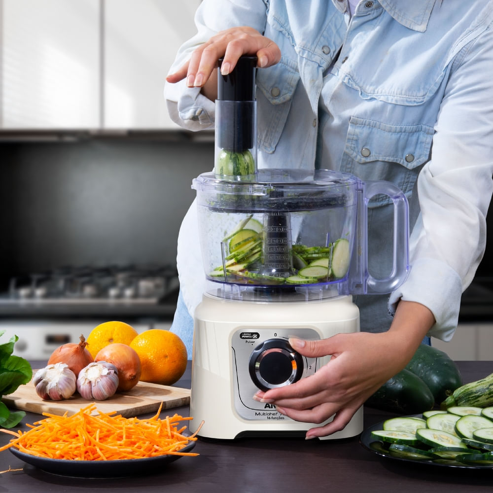 Multiprocessador Arno 700W 16 Funções Marfim MP62