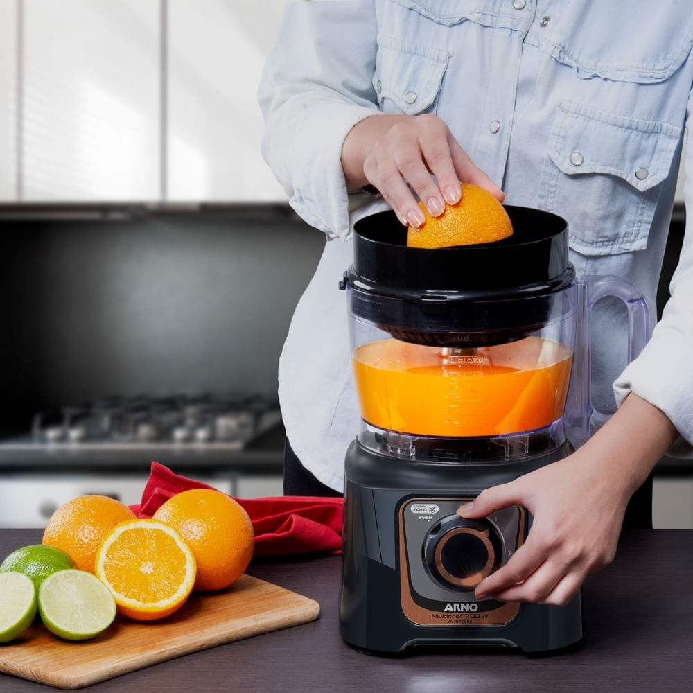 Multiprocessador Arno 700W 24 Funções Preto MP72